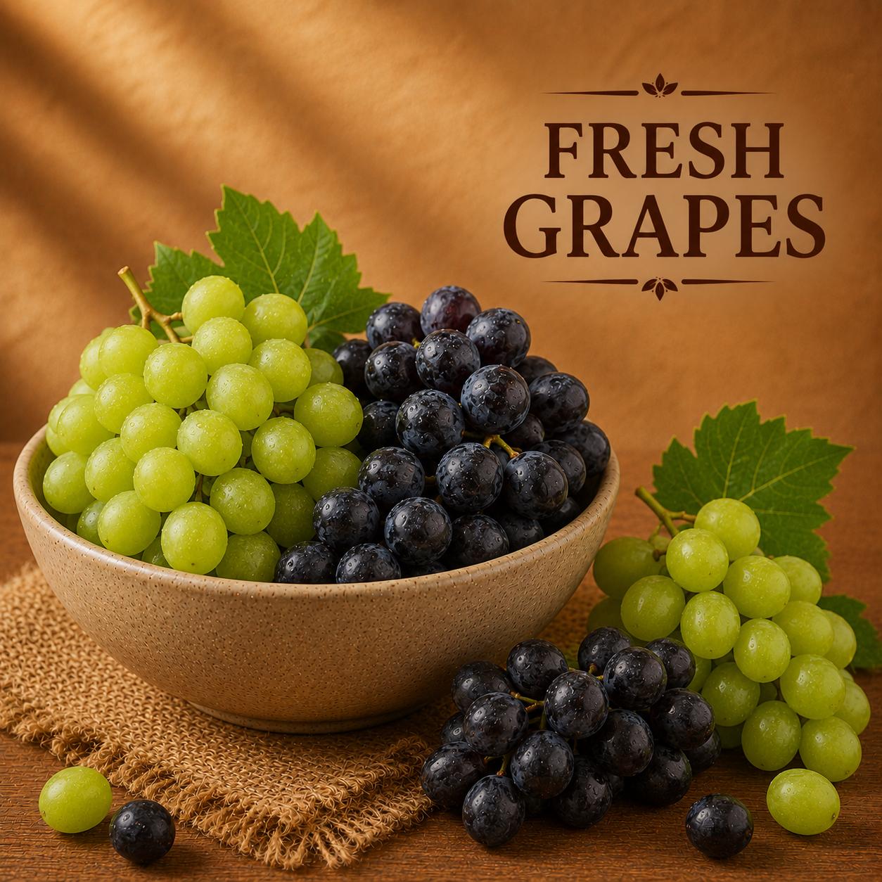 Fresh Grapes